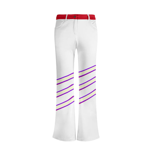 G.S.G Ghost Star Girl Womens White Pants