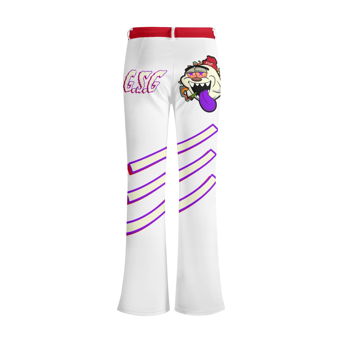 G.S.G Ghost Star Girl Womens White Pants