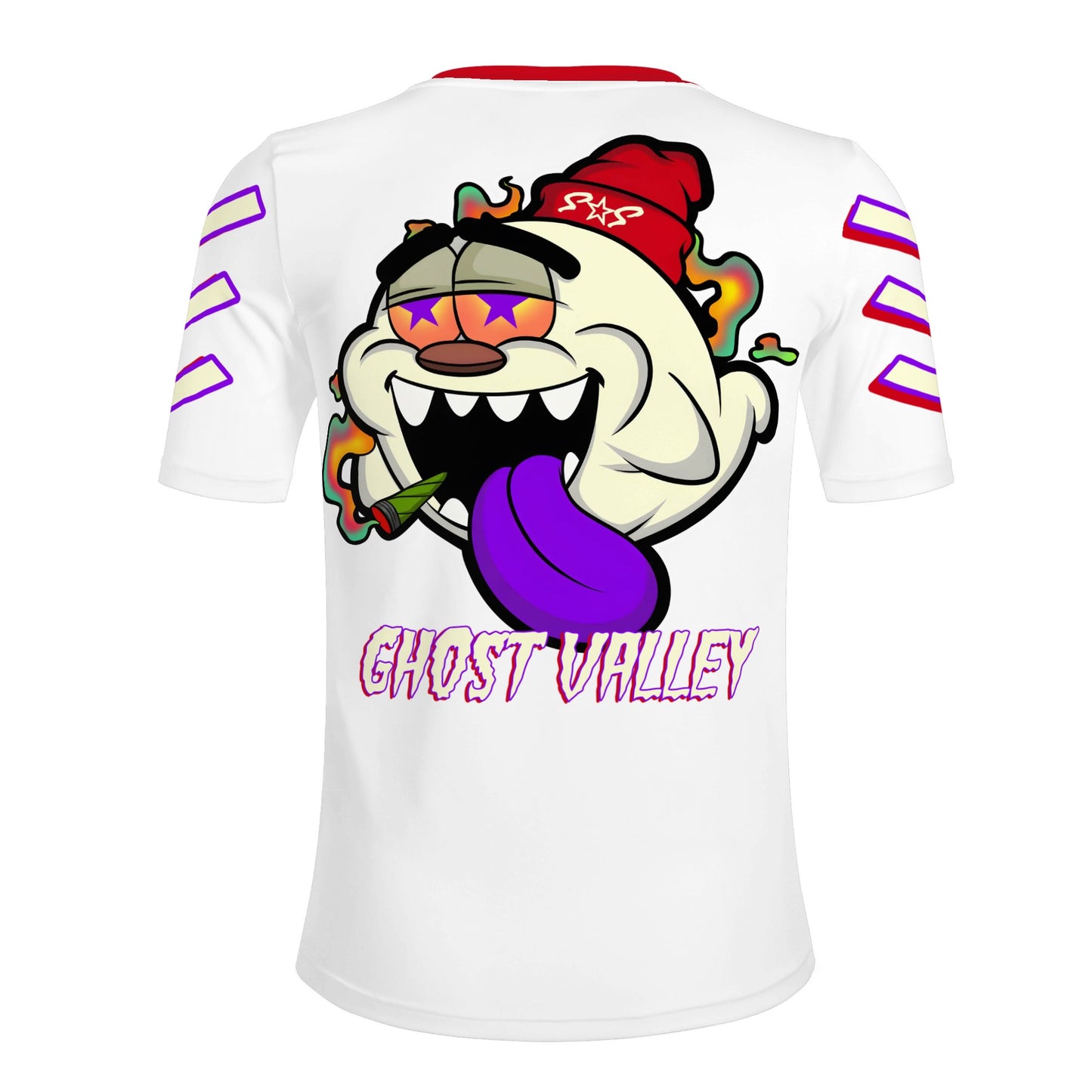 G.S.G Ghost Star Ghouls S.O.S Ghost Edition Mens White T-shirts