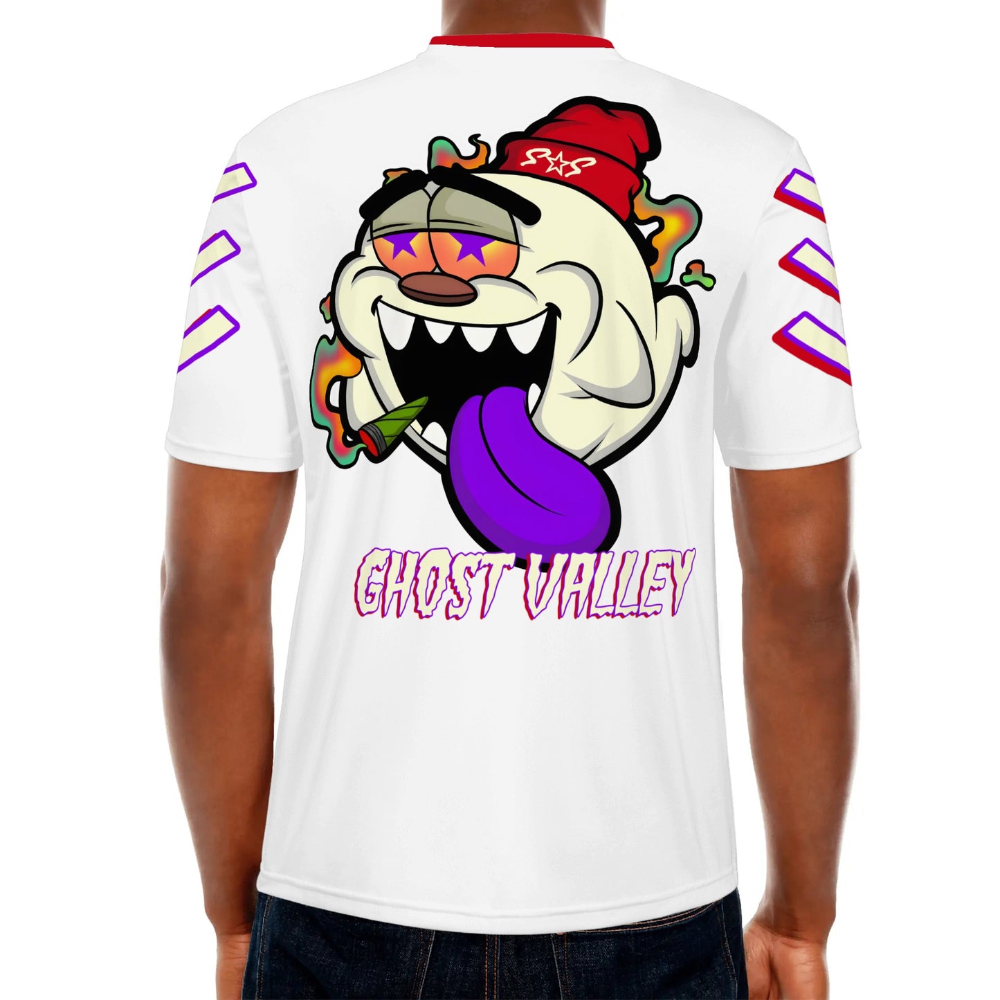 G.S.G Ghost Star Ghouls S.O.S Ghost Edition Mens White T-shirts