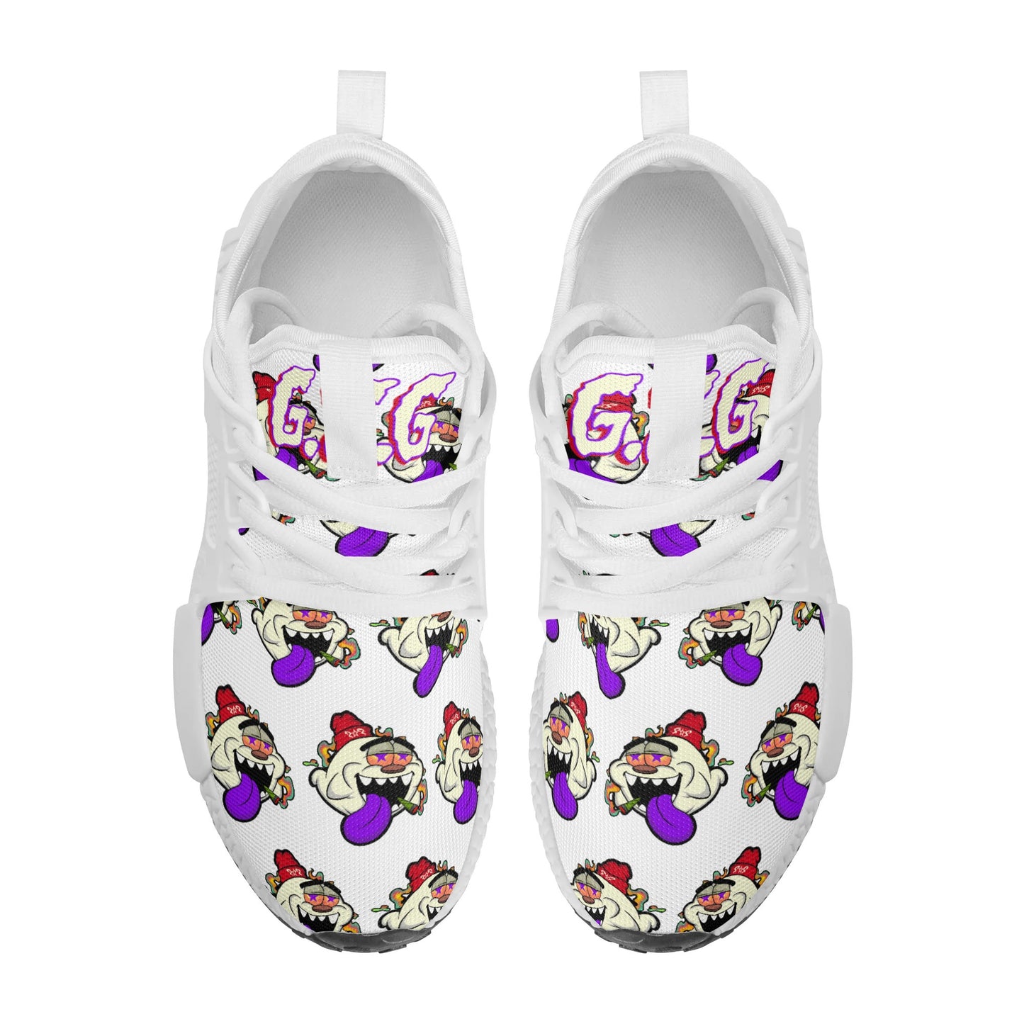 G.S.G Ghost Star Ghouls White Ghost Edition Mens Star Kicks