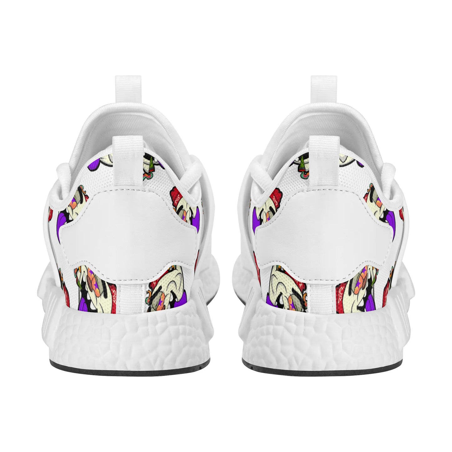 G.S.G Ghost Star Ghouls White Ghost Edition Mens Star Kicks