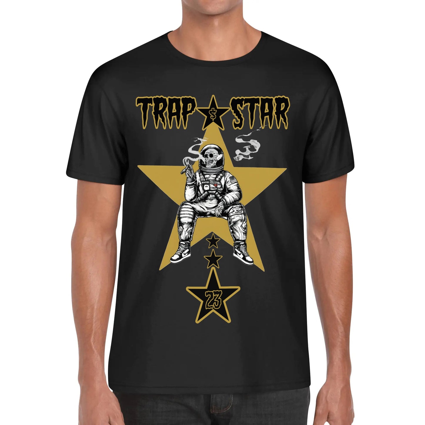 T.S.S. Trap Star Syndicate Men's Cotton T-Shirt