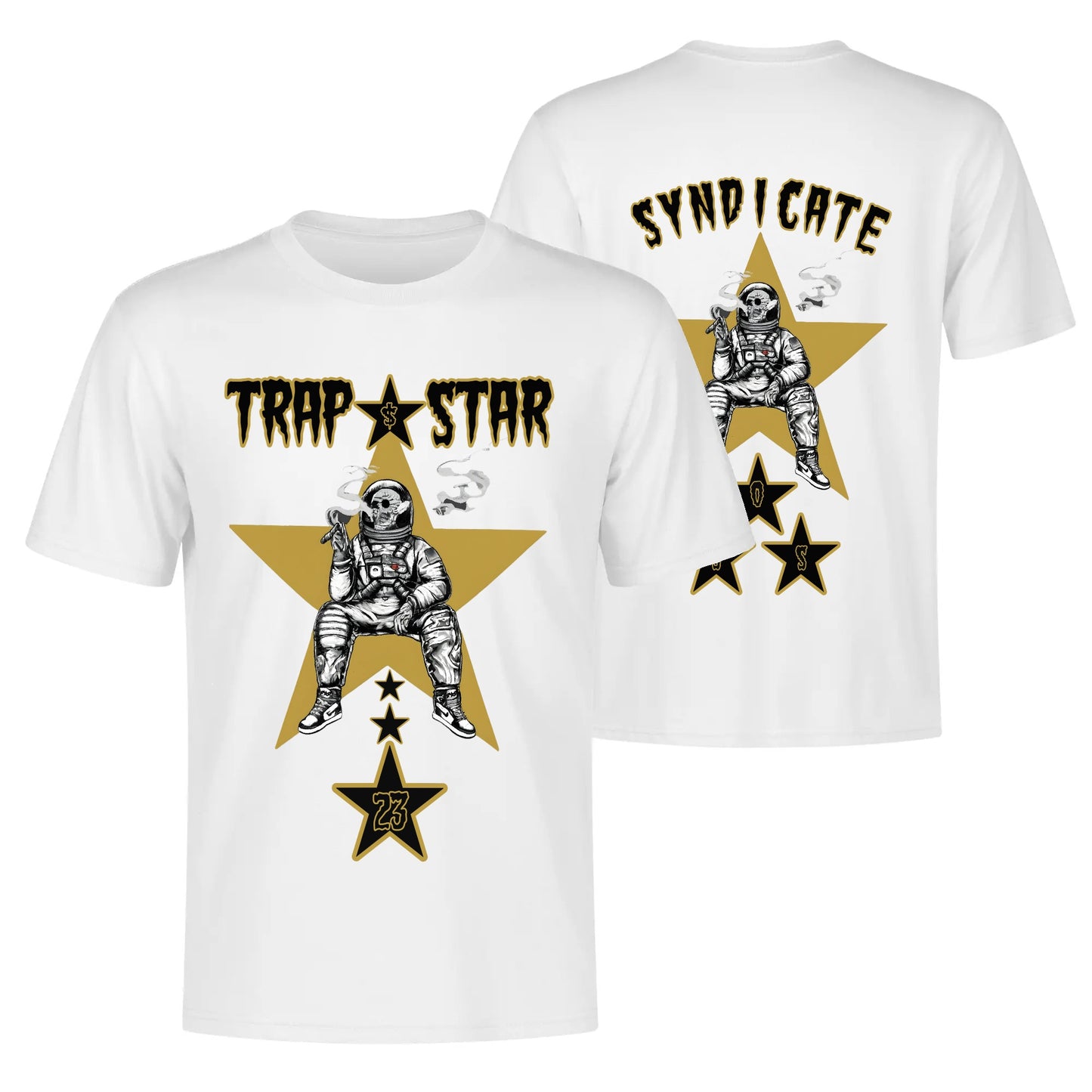 T.S.S. Trap Star Syndicate Men's Cotton T-Shirt