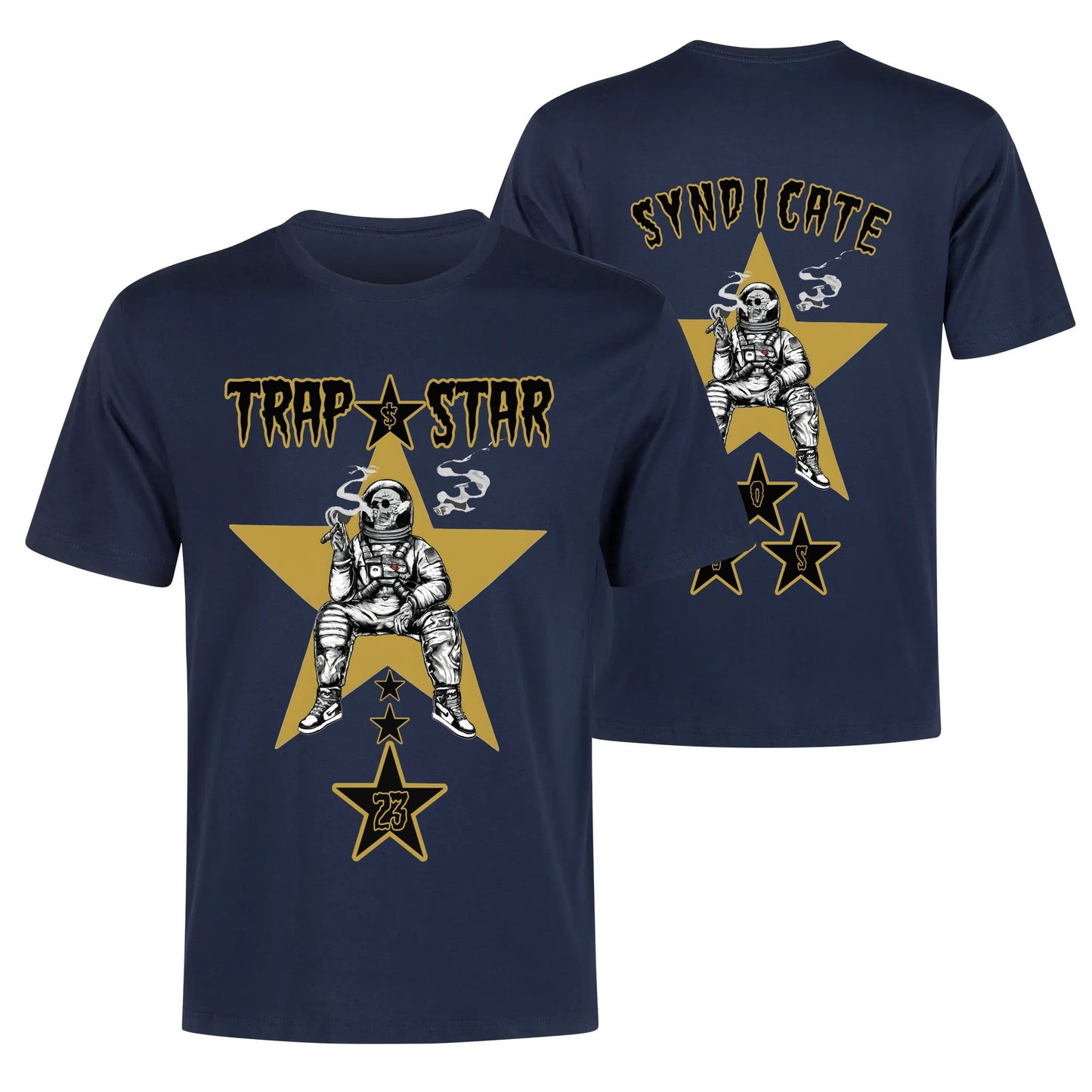 T.S.S. Trap Star Syndicate Men's Cotton T-Shirt