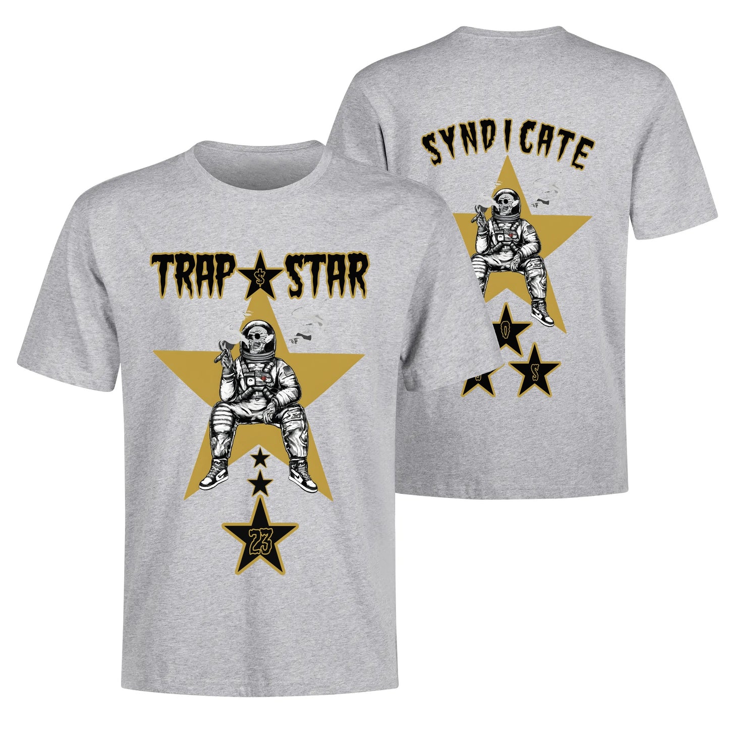 T.S.S. Trap Star Syndicate Men's Cotton T-Shirt