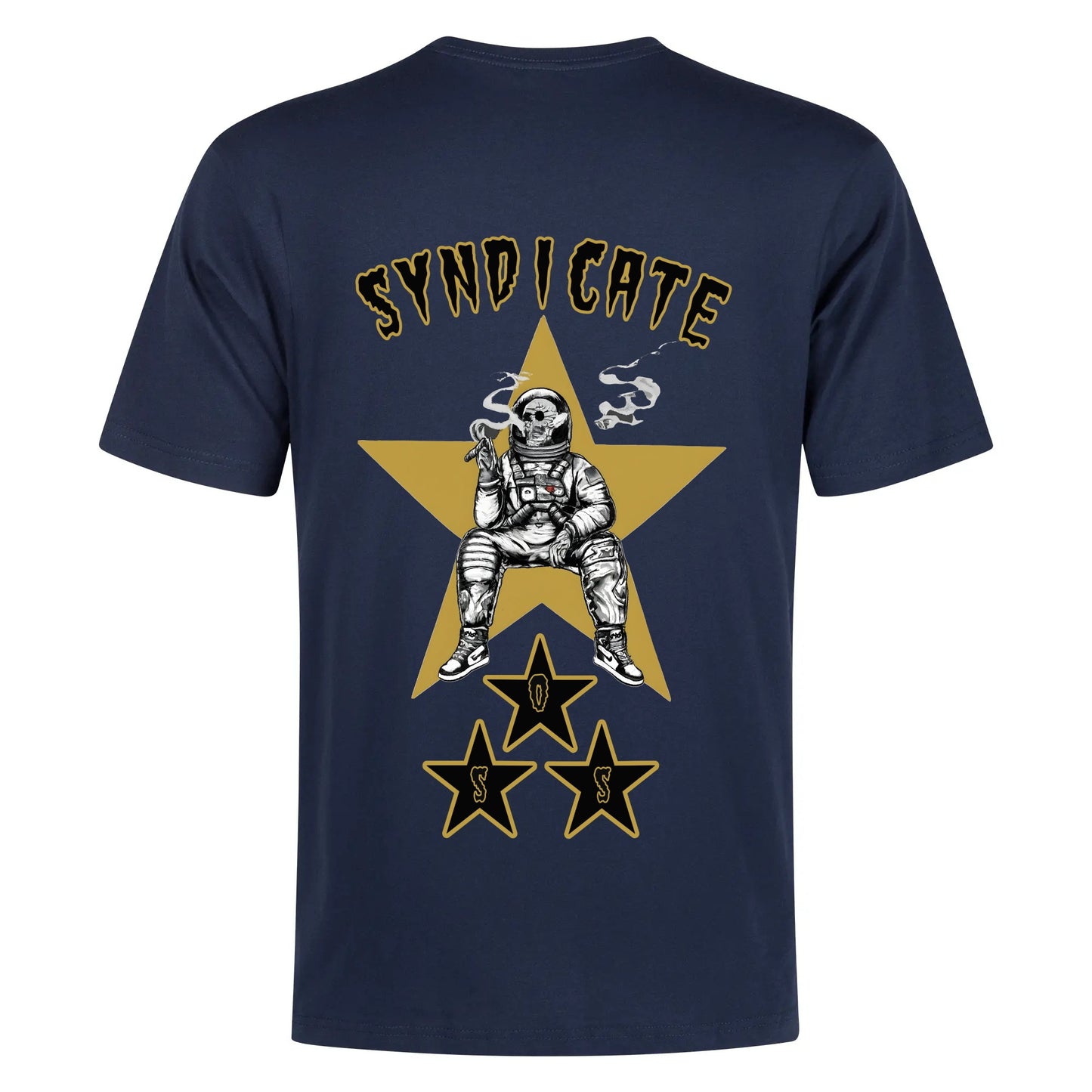 T.S.S. Trap Star Syndicate Men's Cotton T-Shirt