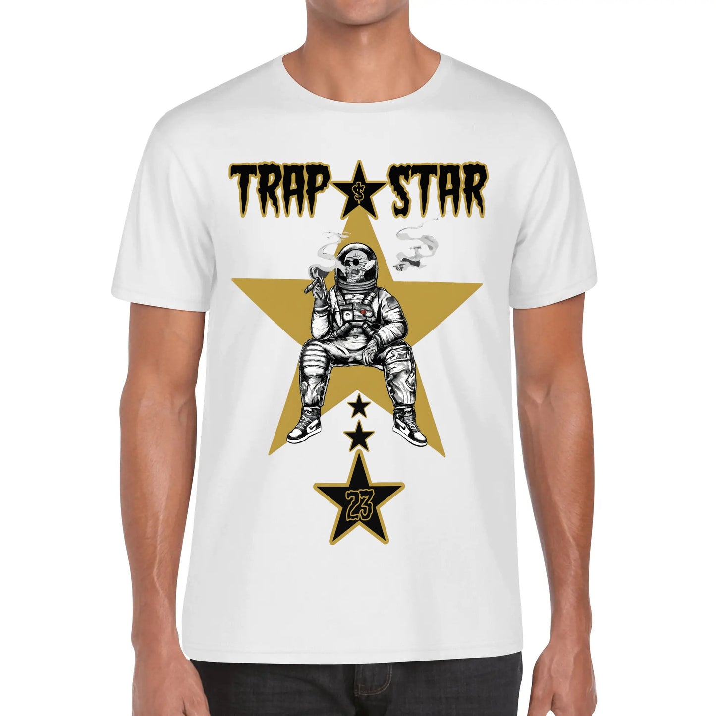 T.S.S. Trap Star Syndicate Men's Cotton T-Shirt