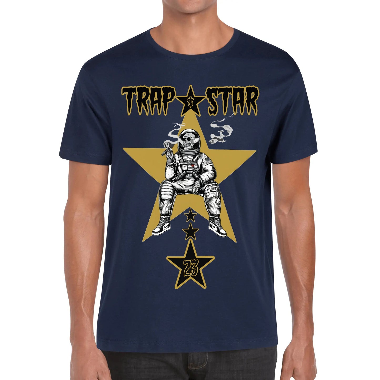 T.S.S. Trap Star Syndicate Men's Cotton T-Shirt