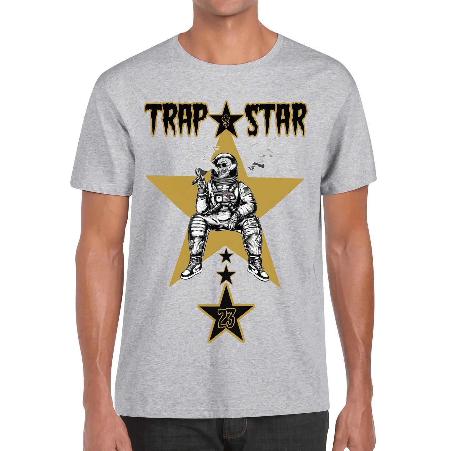 T.S.S. Trap Star Syndicate Men's Cotton T-Shirt