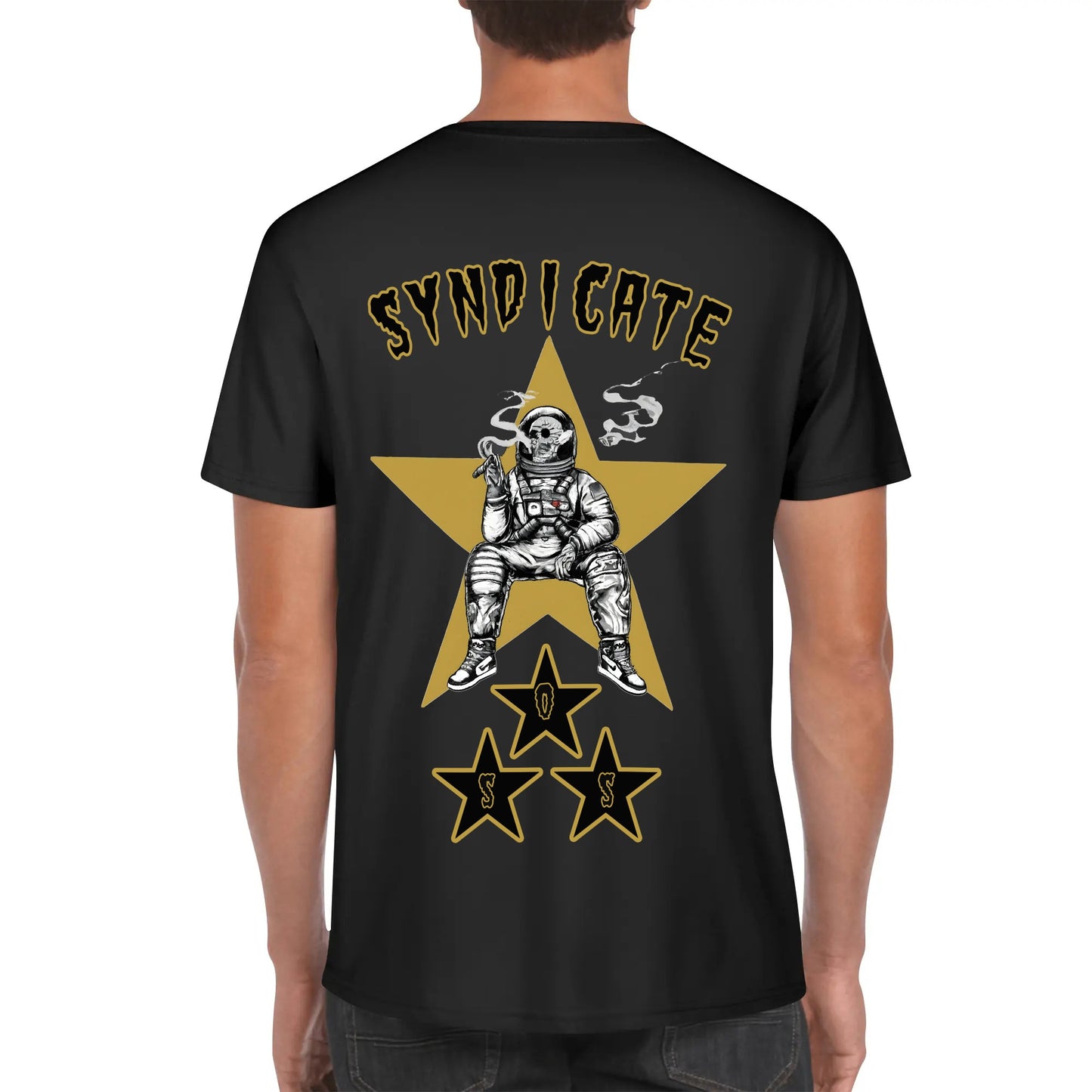 T.S.S. Trap Star Syndicate Men's Cotton T-Shirt