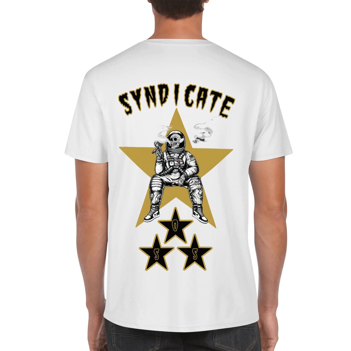 T.S.S. Trap Star Syndicate Men's Cotton T-Shirt