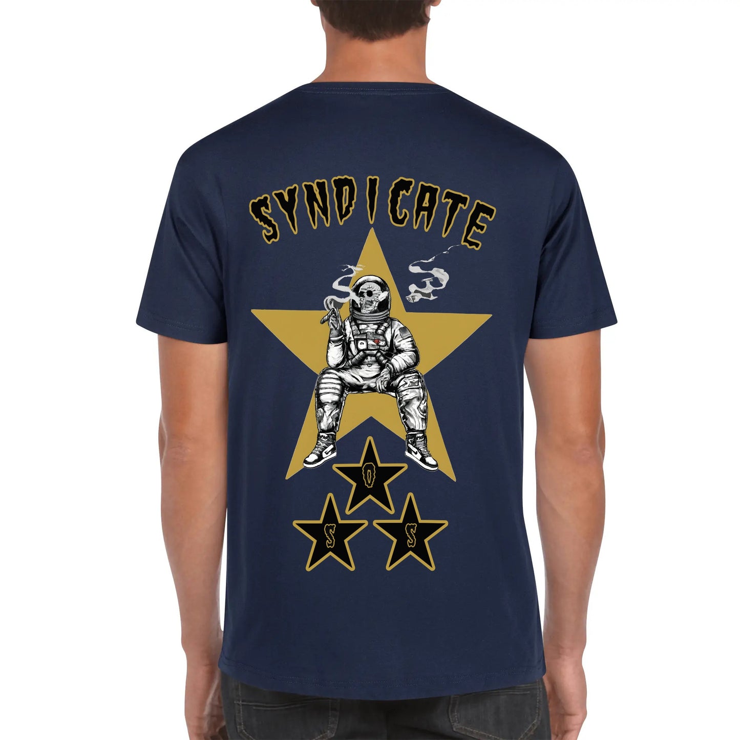 T.S.S. Trap Star Syndicate Men's Cotton T-Shirt