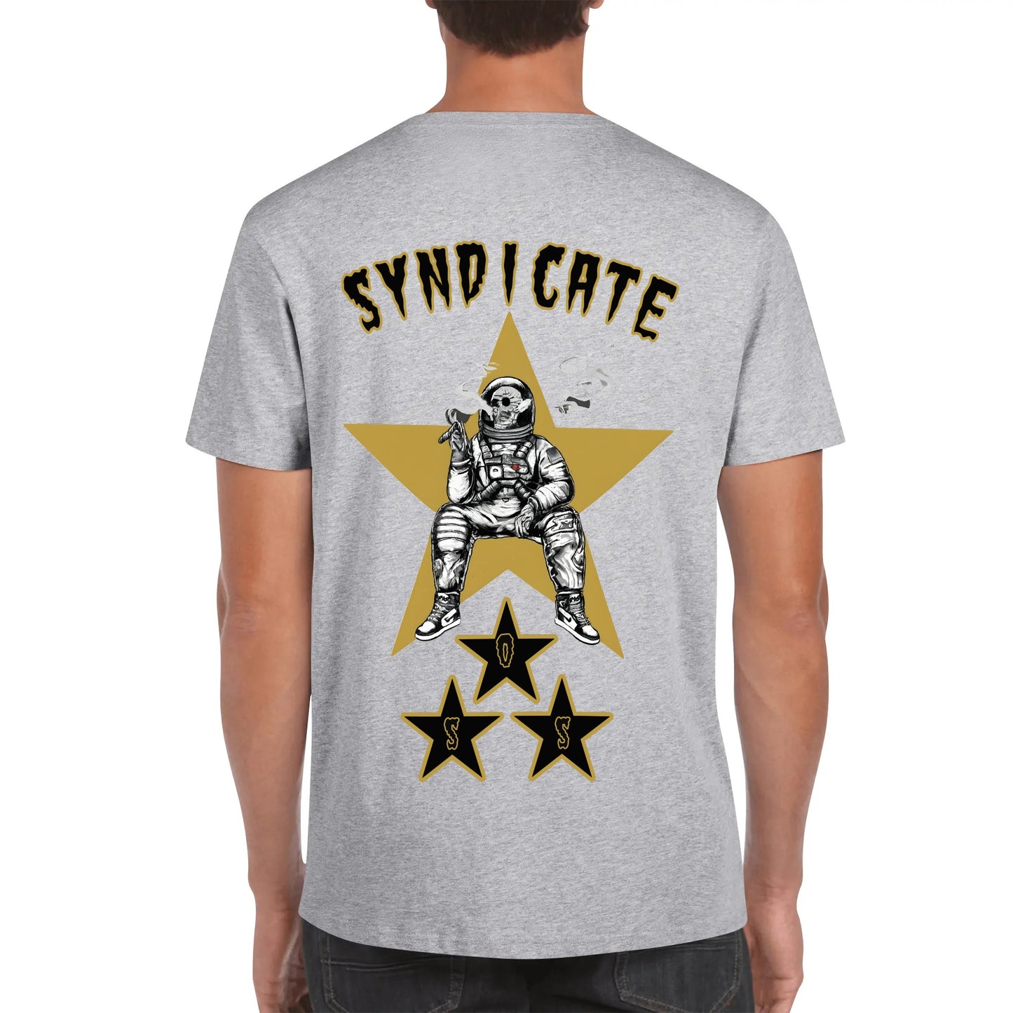 T.S.S. Trap Star Syndicate Men's Cotton T-Shirt