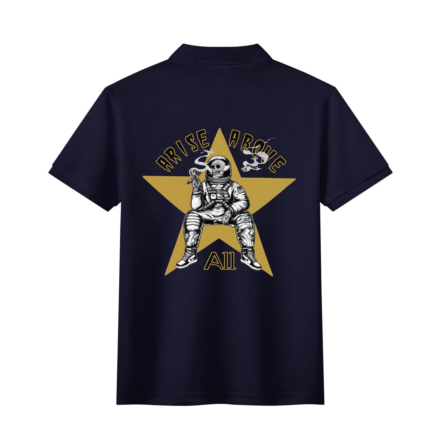 T.S.S. Trap Star Syndicate Unisex Cotton Polo Shirt