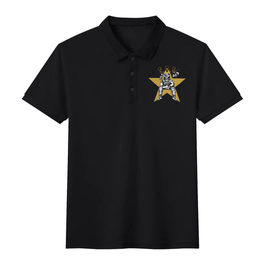 T.S.S. Trap Star Syndicate Unisex Cotton Polo Shirt