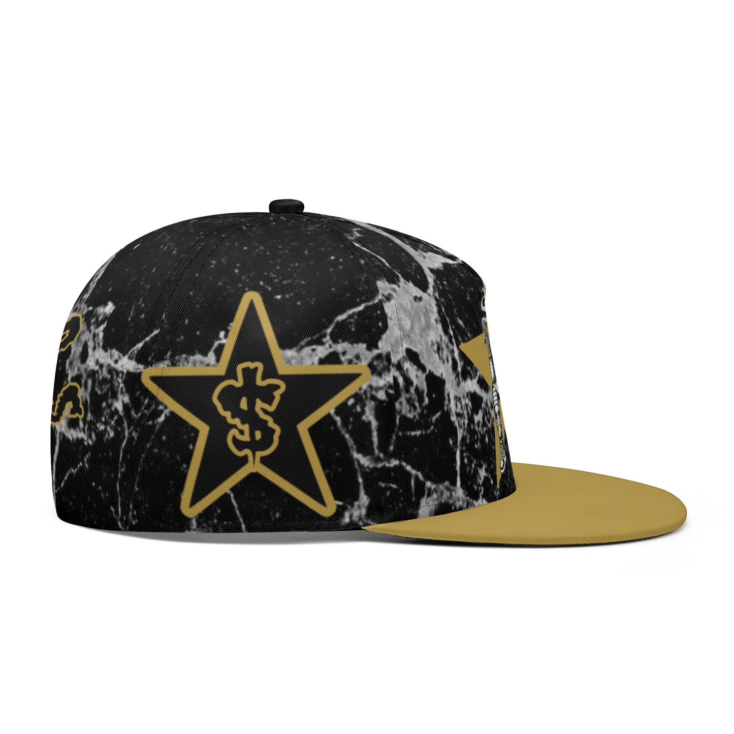 T.S.S. Trap Star Syndicate Black Snapbacks