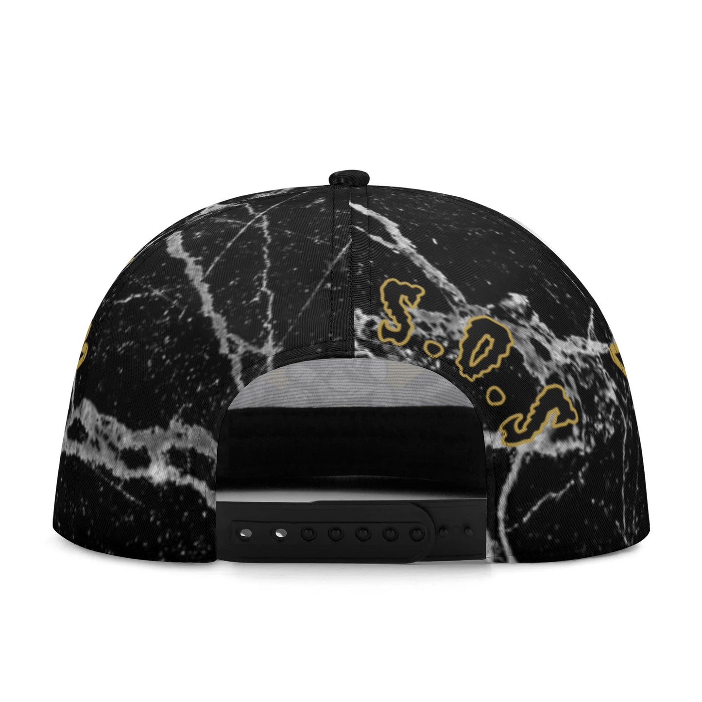 T.S.S. Trap Star Syndicate Black Snapbacks