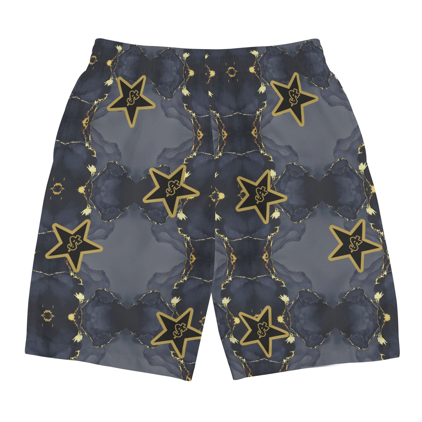 T.S.S. Trap Star Syndicate Mens Black Shorts