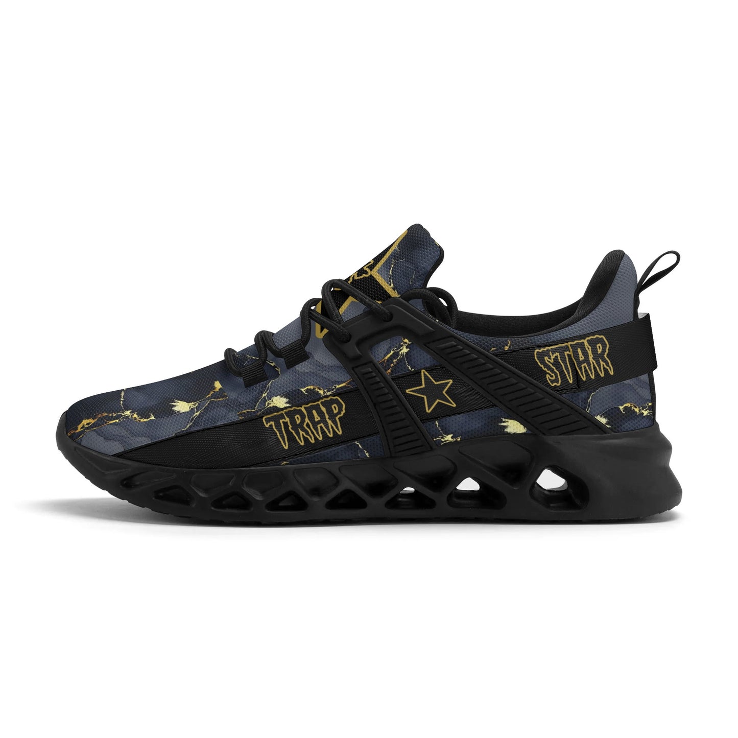 T.S.S. Trap Star Syndicate Mens Star Kicks