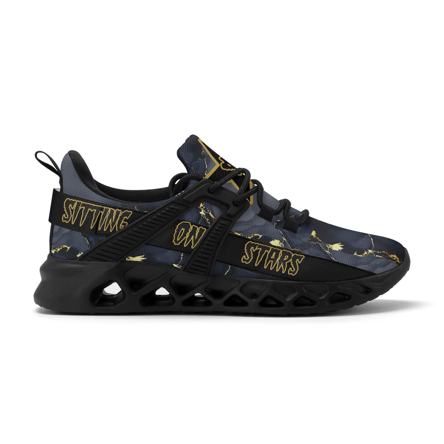 T.S.S. Trap Star Syndicate Mens Star Kicks