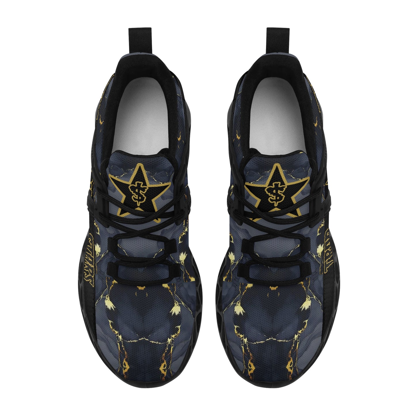 T.S.S. Trap Star Syndicate Mens Star Kicks