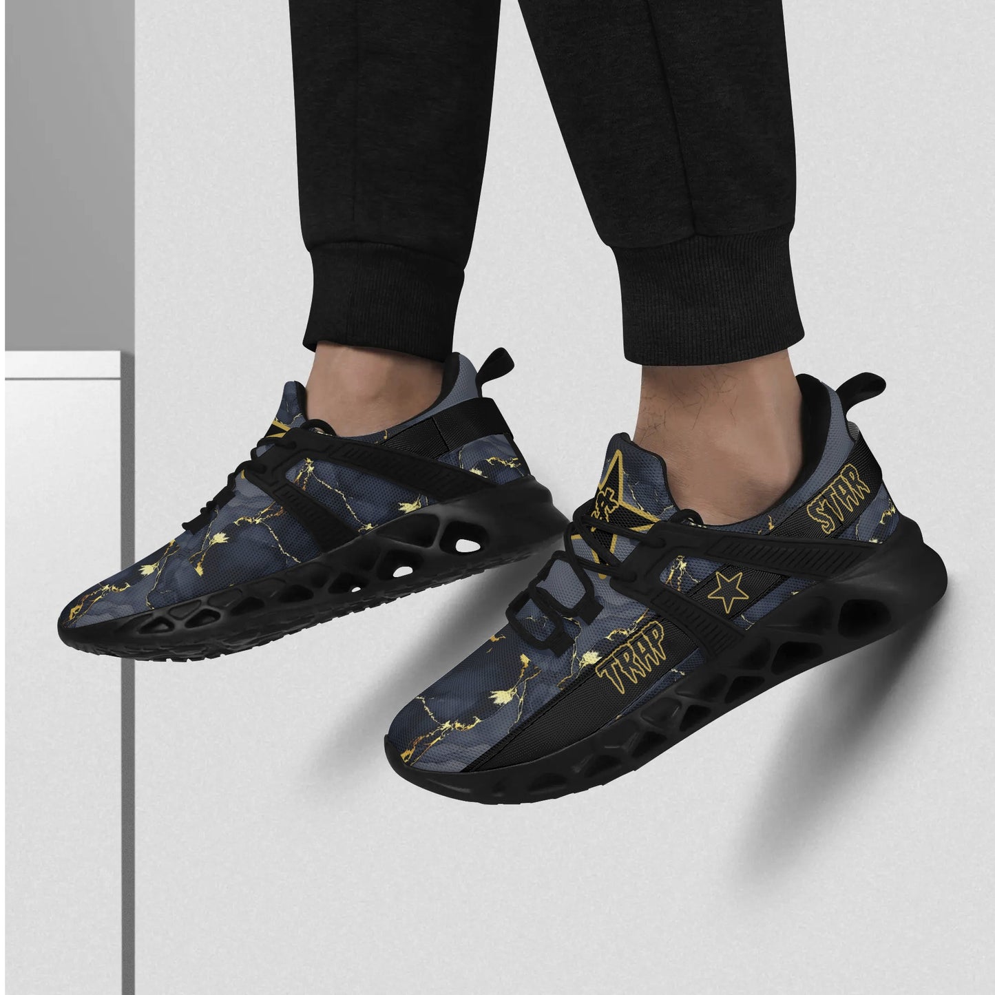 T.S.S. Trap Star Syndicate Mens Star Kicks