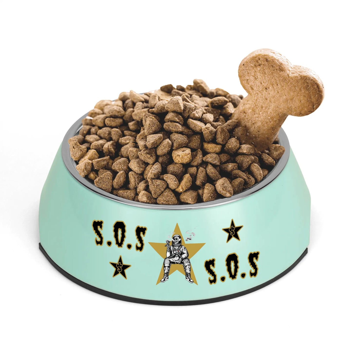 T.S.S. Trap Star Syndicate Pet Food Bowl