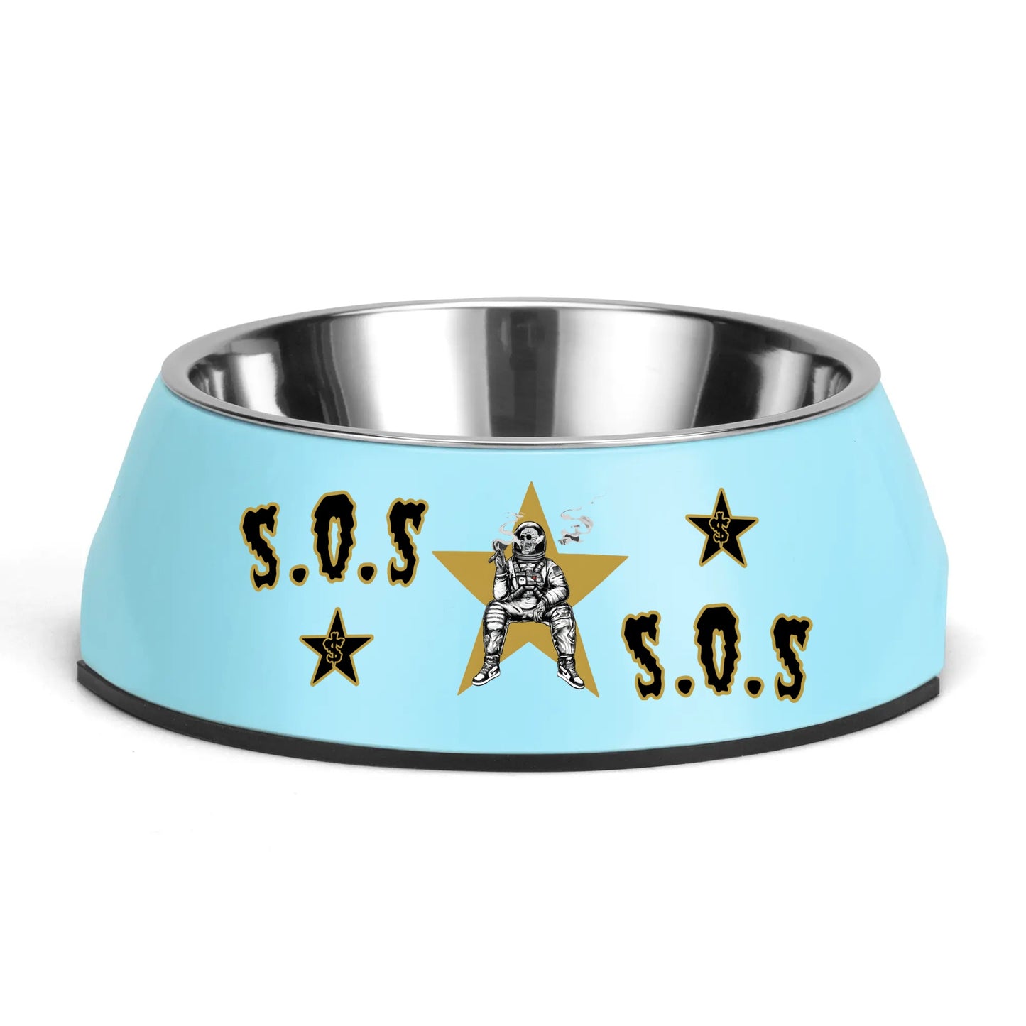 T.S.S. Trap Star Syndicate Pet Food Bowl