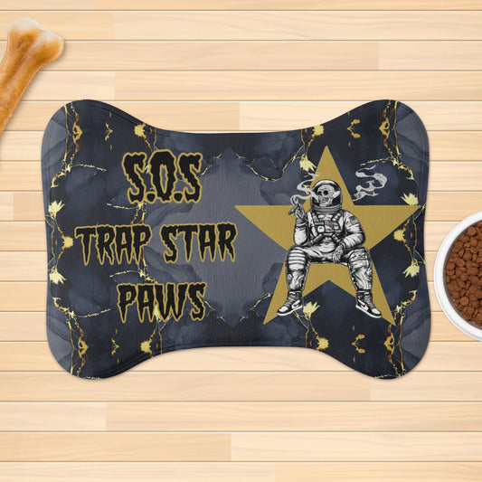 T.S.S. Trap Star Syndicate Big Paws Pet Mat Rug