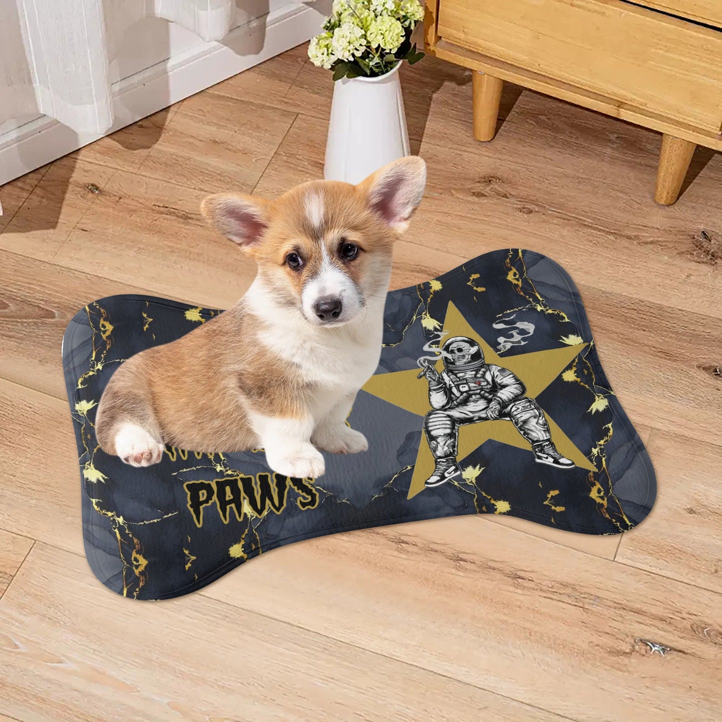 T.S.S. Trap Star Syndicate Big Paws Pet Mat Rug