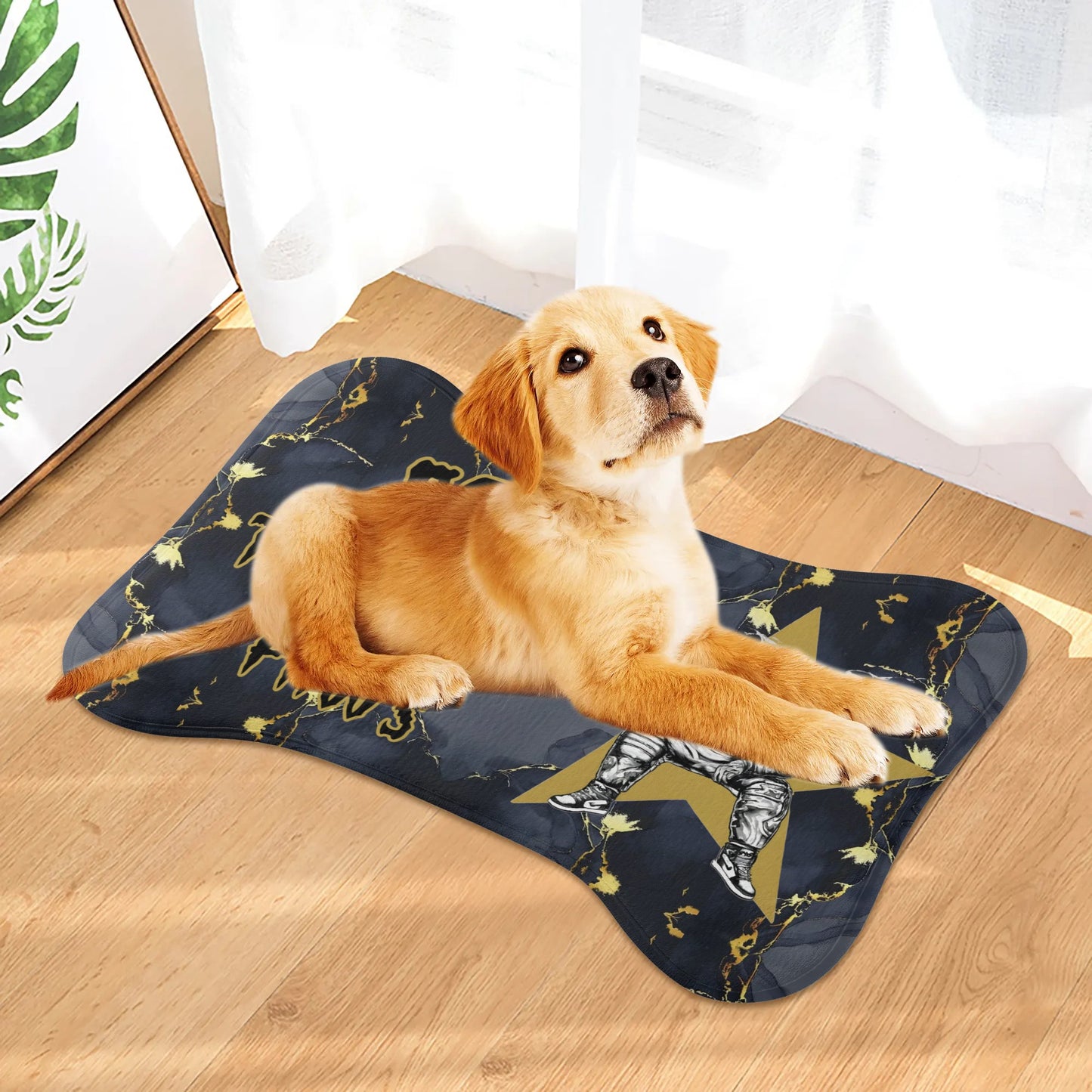 T.S.S. Trap Star Syndicate Big Paws Pet Mat Rug