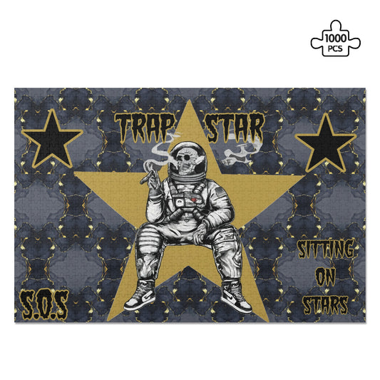 T.S.S. Trap Star Syndicate Wooden Picture Jigsaw (1000 Pcs)