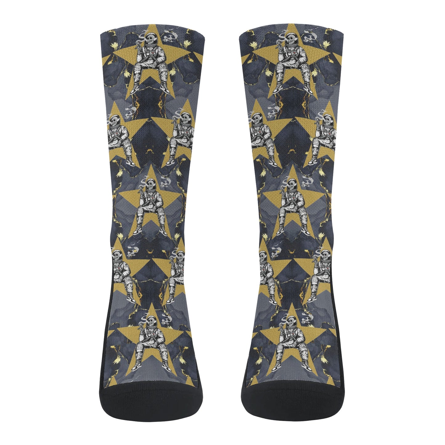 T.S.S. Trap Star Syndicate Crew Socks