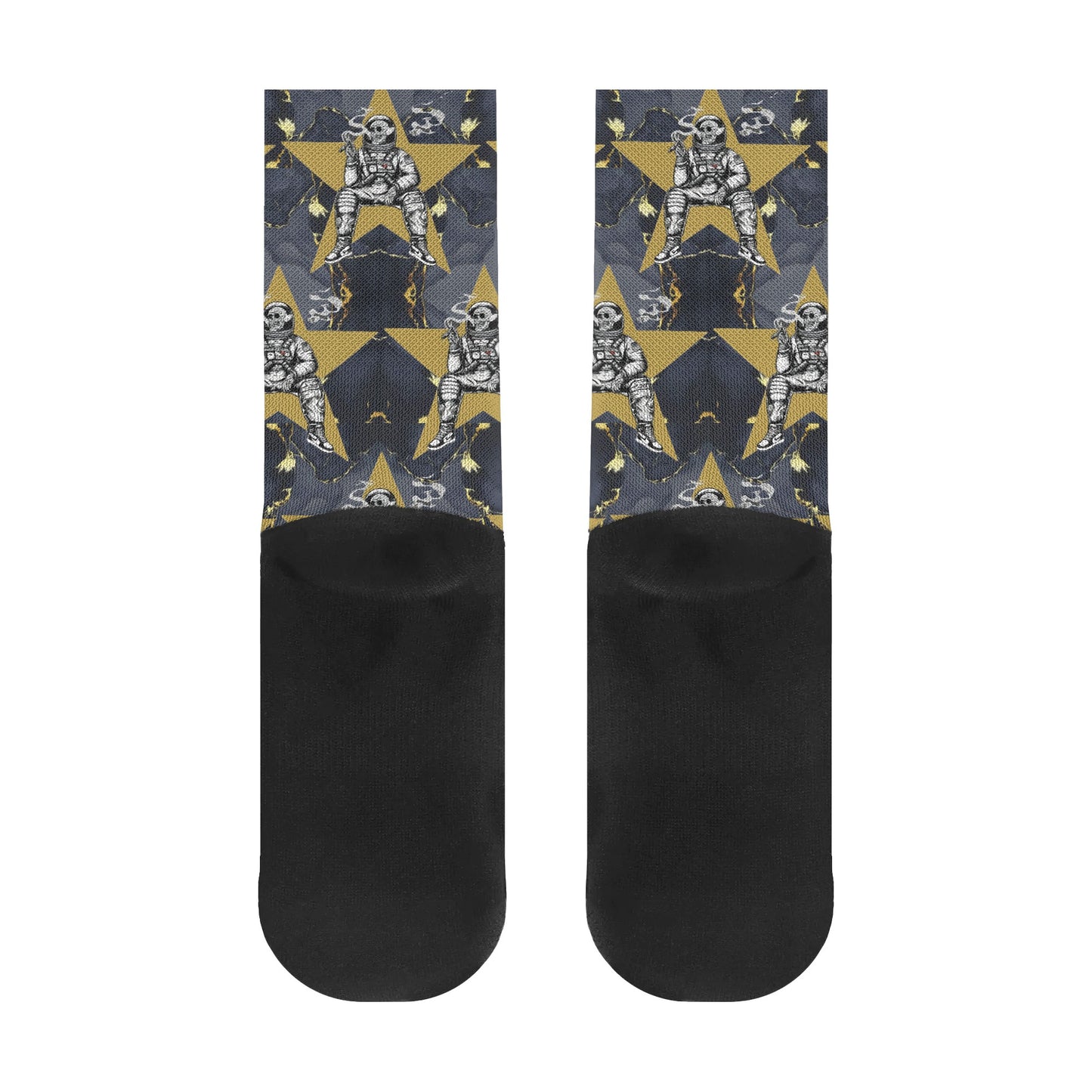 T.S.S. Trap Star Syndicate Crew Socks