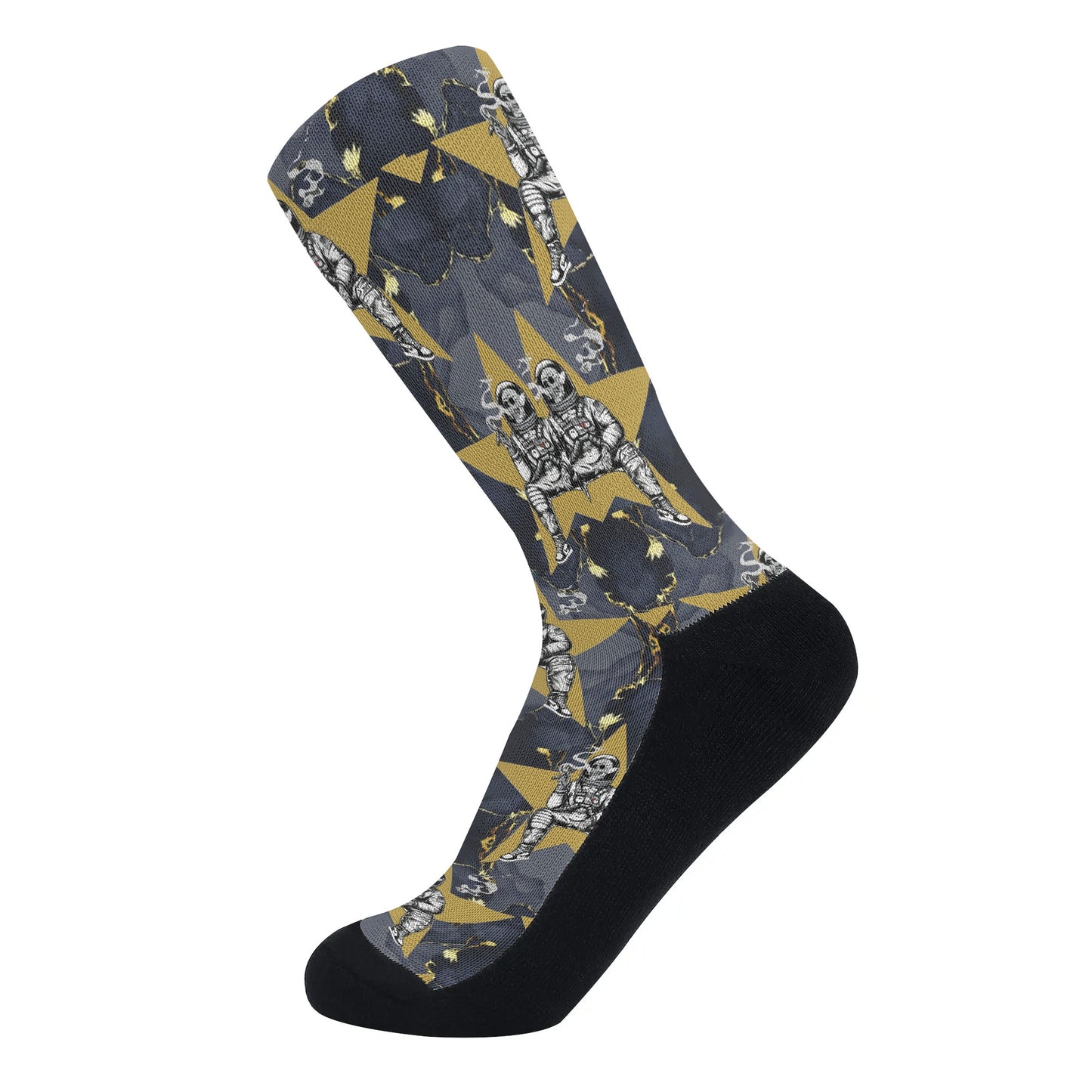 T.S.S. Trap Star Syndicate Crew Socks