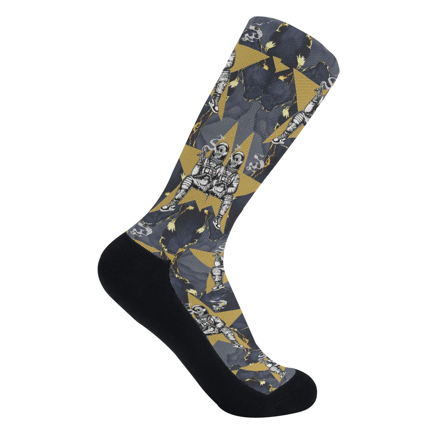 T.S.S. Trap Star Syndicate Crew Socks