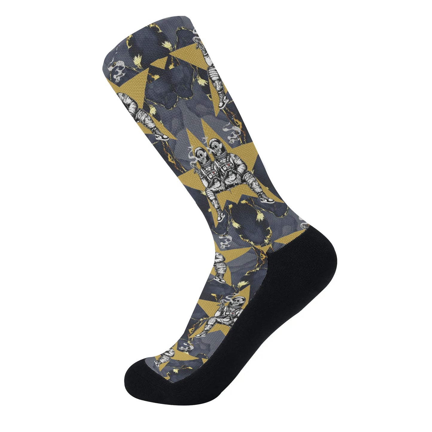 T.S.S. Trap Star Syndicate Crew Socks