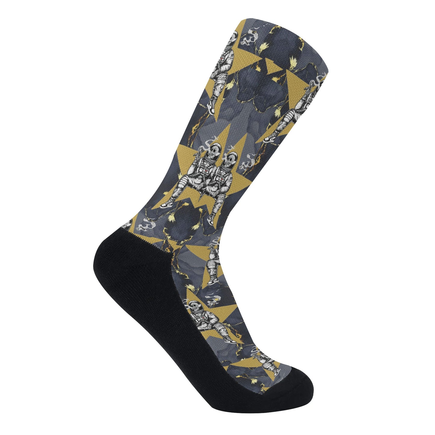 T.S.S. Trap Star Syndicate Crew Socks