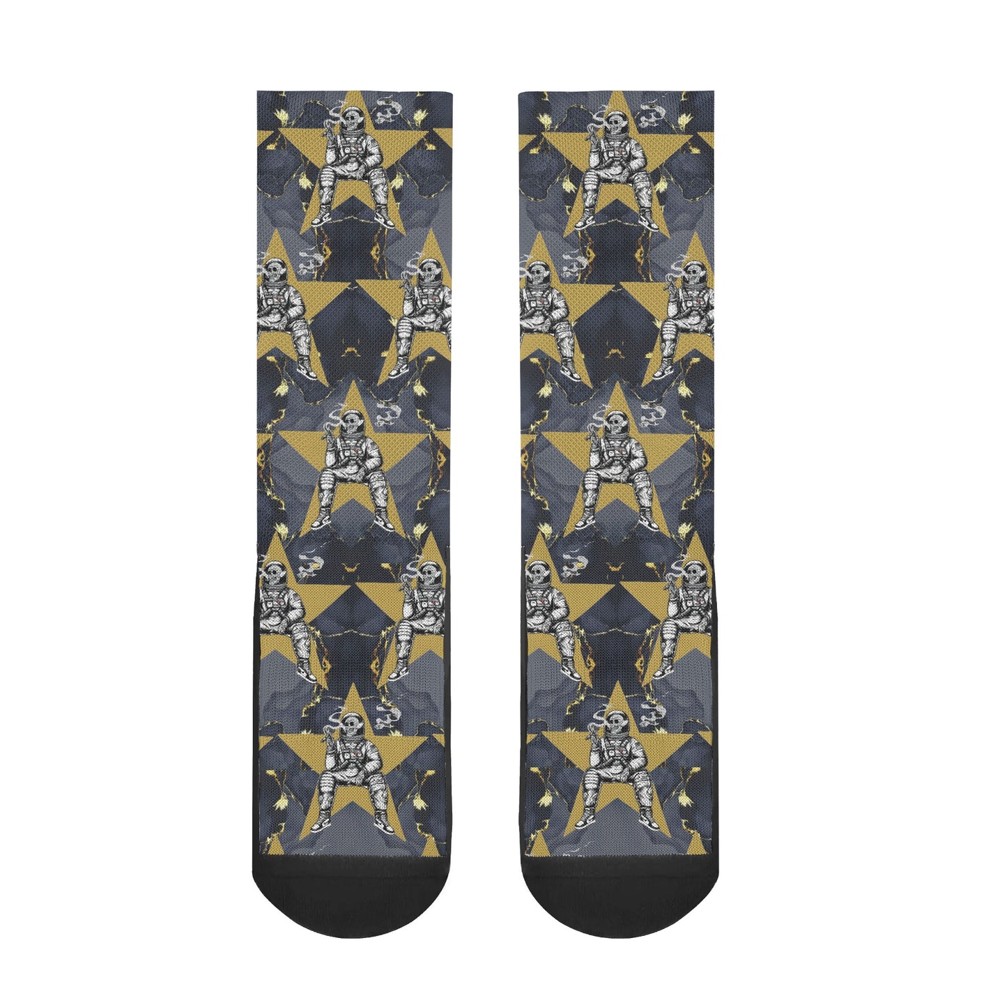 T.S.S. Trap Star Syndicate Crew Socks