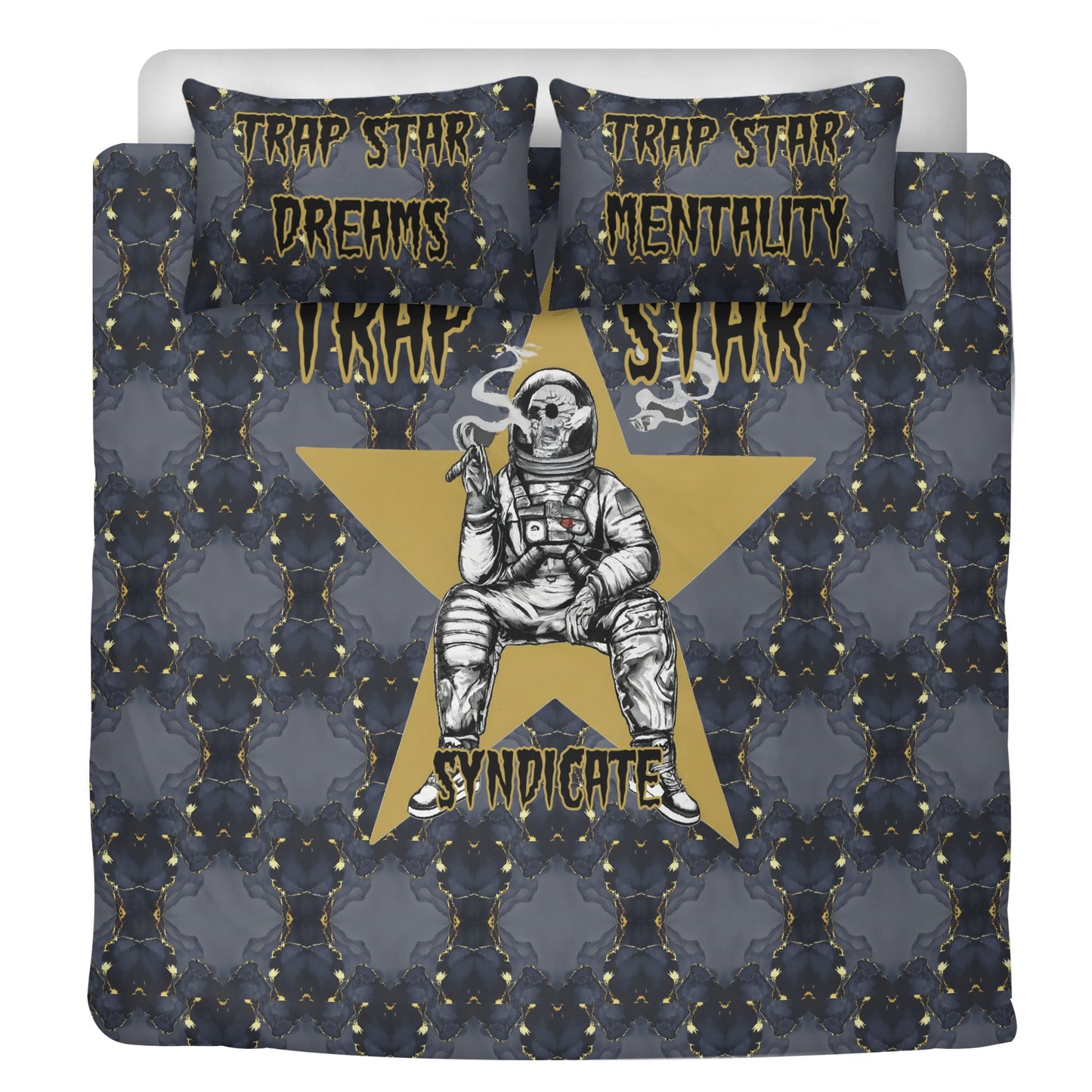 T.S.S. Trap Star Syndicate 3 Pcs Beddings