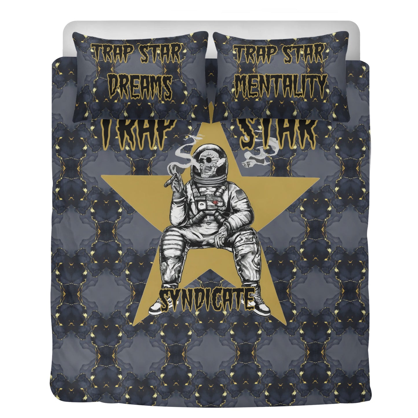 T.S.S. Trap Star Syndicate 3 Pcs Beddings