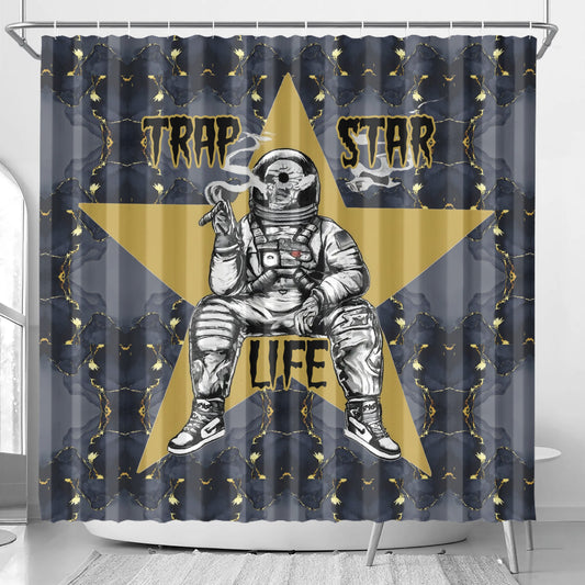 T.S.S. Trap Star Syndicate Shower Curtain