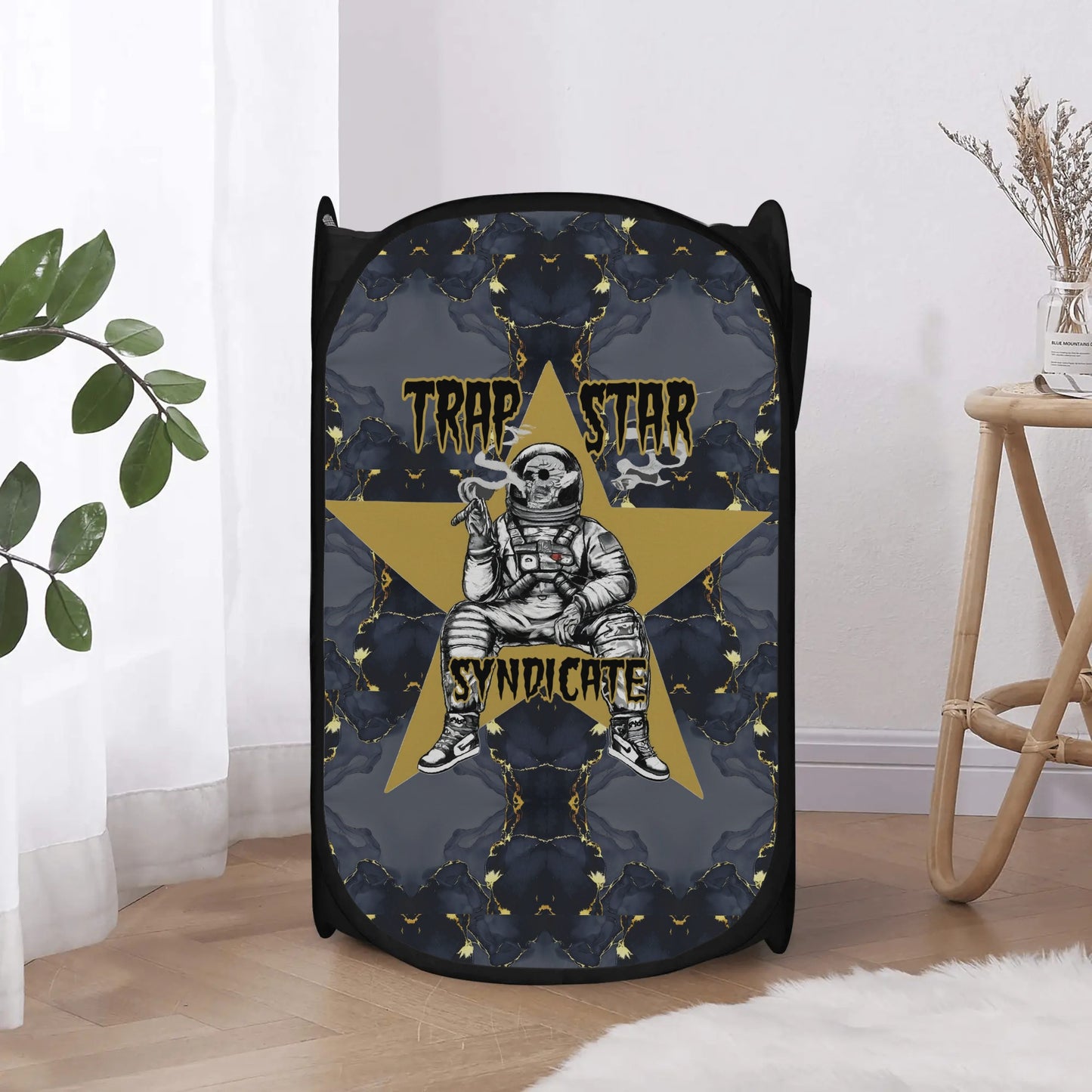 T.S.S. Trap Star Syndicate Laundry Hamper