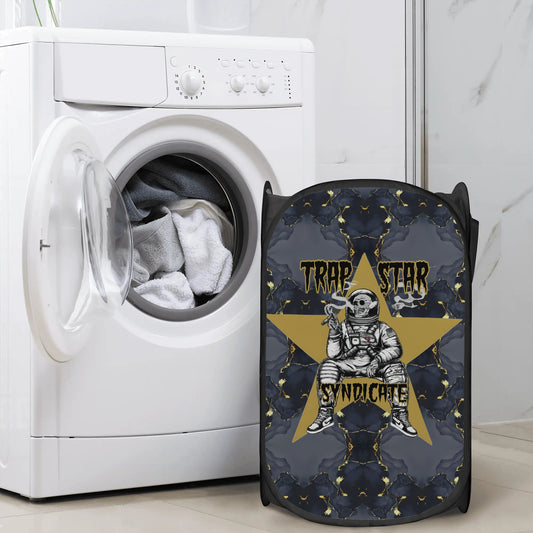 T.S.S. Trap Star Syndicate Laundry Hamper