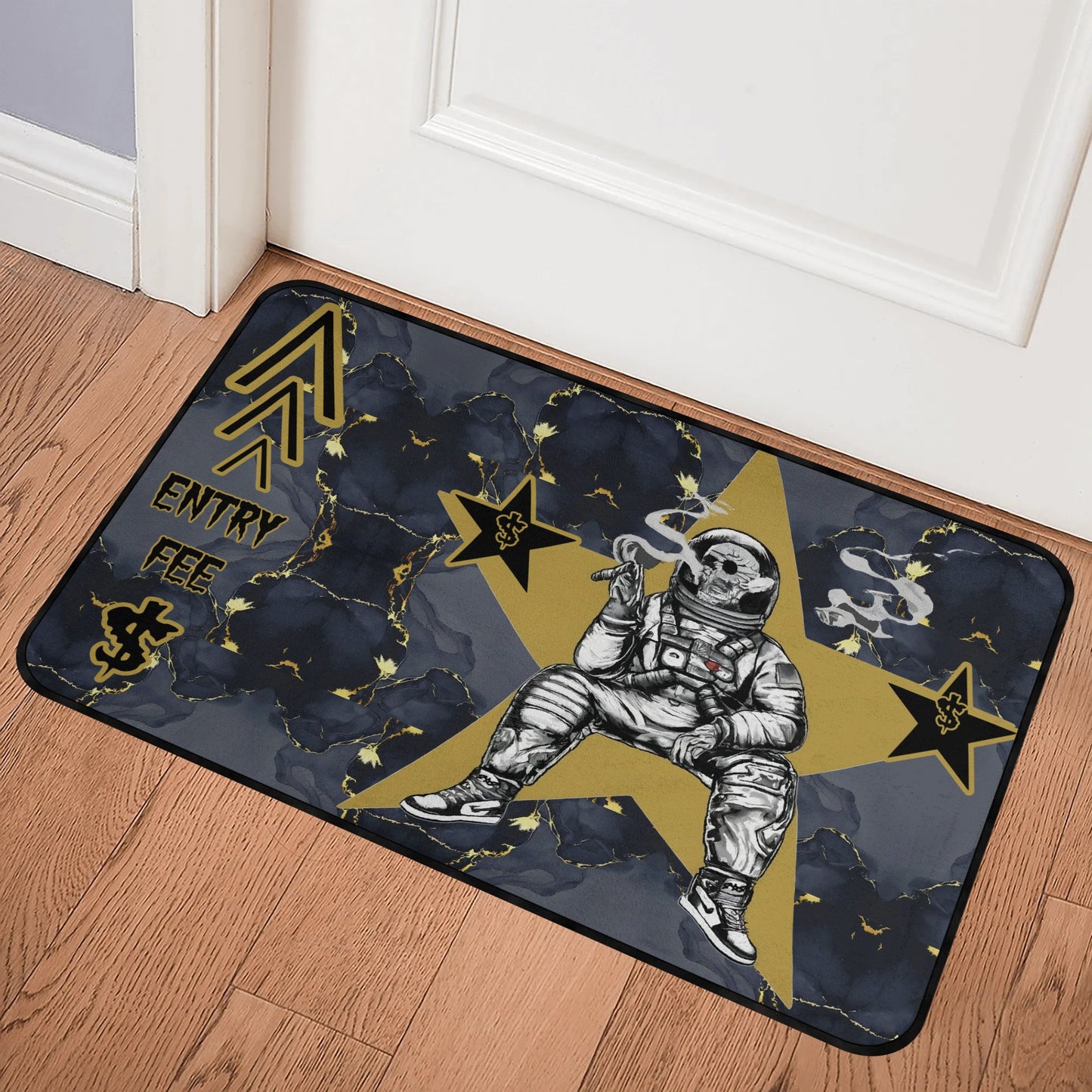 T.S.S. Trap Star Syndicate Non-slip Room Rug