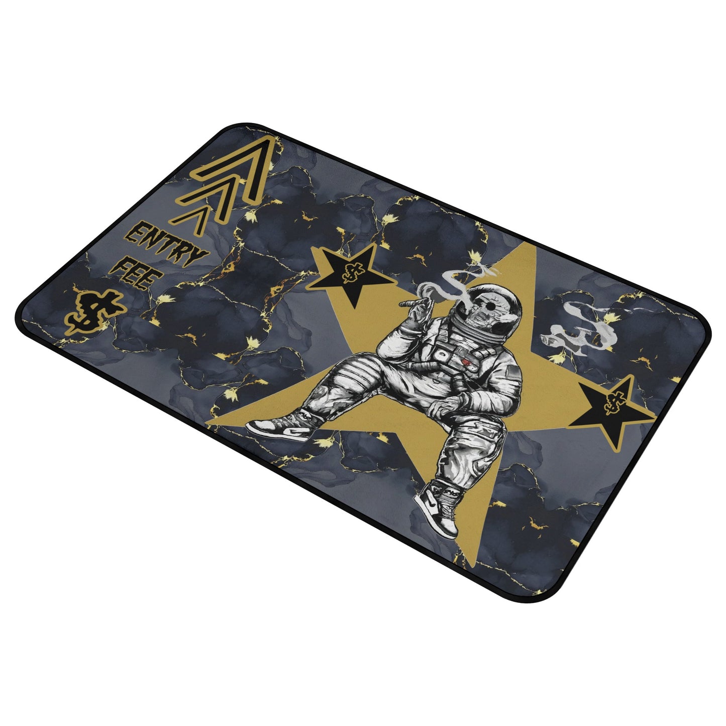 T.S.S. Trap Star Syndicate Non-slip Room Rug