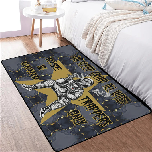 T.S.S. Trap Star Syndicate Sofa Area Bedroom Rug