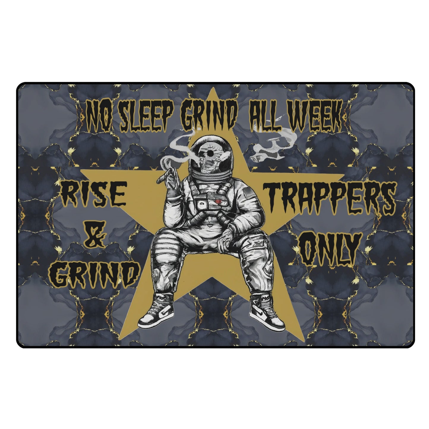 T.S.S. Trap Star Syndicate Sofa Area Bedroom Rug