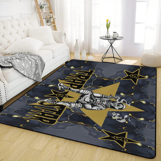 T.S.S. Trap Star Syndicate Living Room Carpet Rug